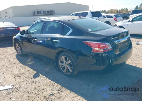 2015 Nissan Altima 2.5 Sl from USA, damaged, VIN 1N4AL3AP3FC123314